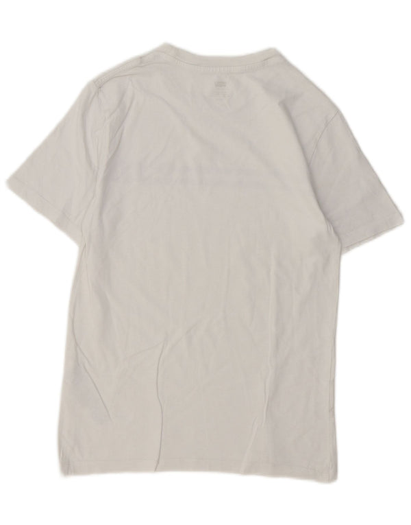T-shirt grafica da uomo Levi's Top piccola in cotone bianco