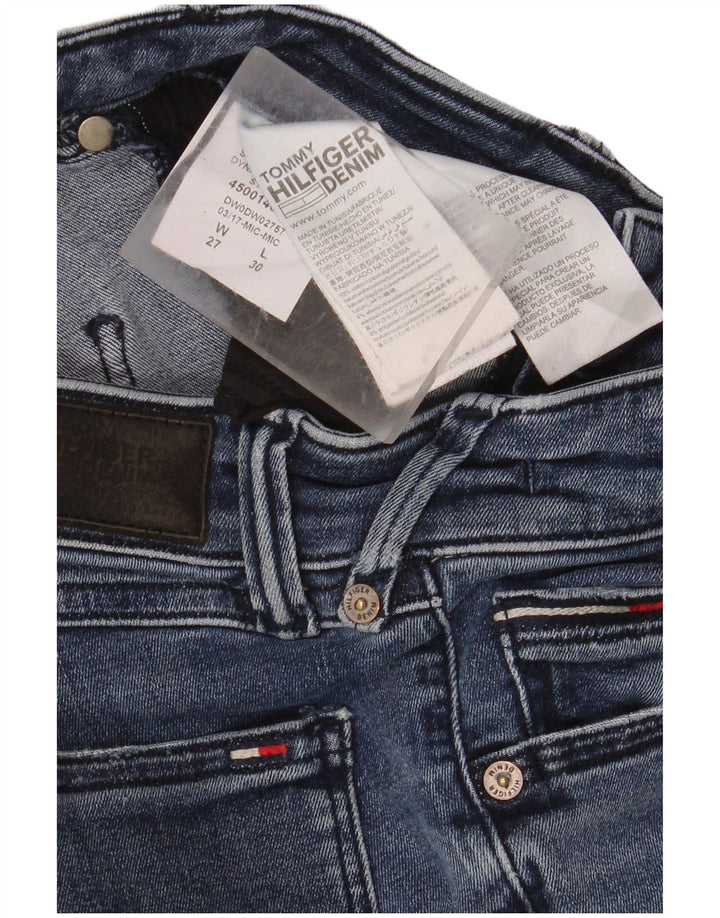 TOMMY HILFIGER Jeans skinny a vita bassa Sophie da donna W27 L30 cotone blu