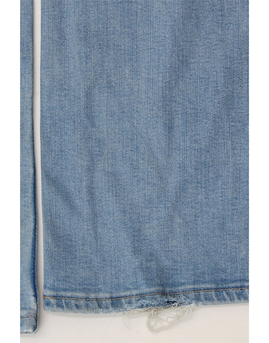 LEVI'S Womens 725 High Rise Bootcut Jeans W25 L32 Blue Lyocell Vintage Levi's and Second-Hand Levi's from Messina Hembry 
