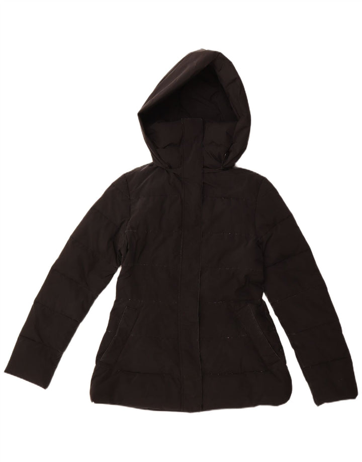 Giacca imbottita con cappuccio da donna Aspesi UK 10 piccola poliestere nero