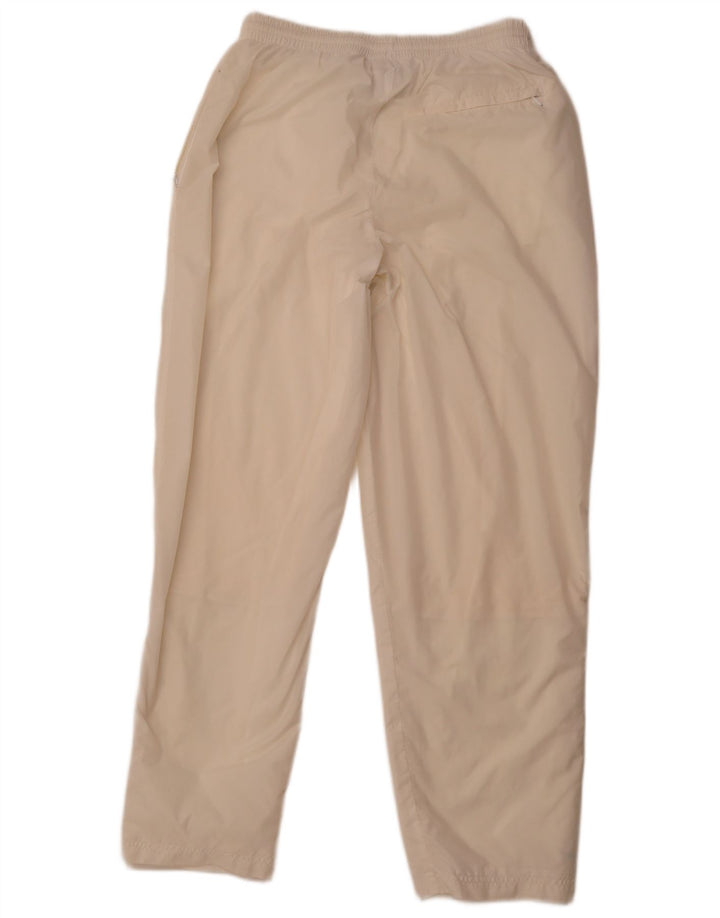 Pantaloni da tuta da uomo NIKE medio cotone bianco sporco