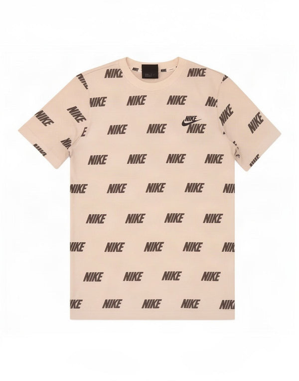 Nike Boys Graphic T-Shirt Top 13-14 Years XL White Cotton