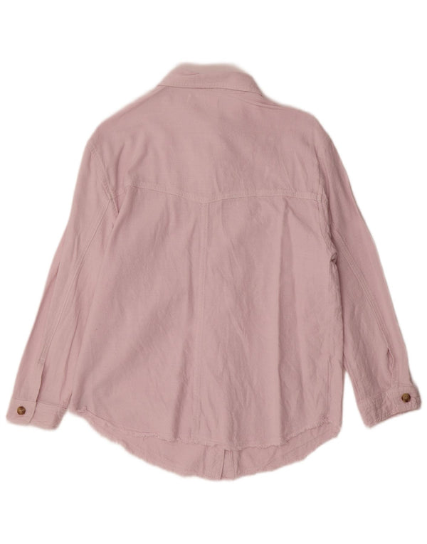 Maglia Zara Bambina 13-14 Anni Cotone Rosa
