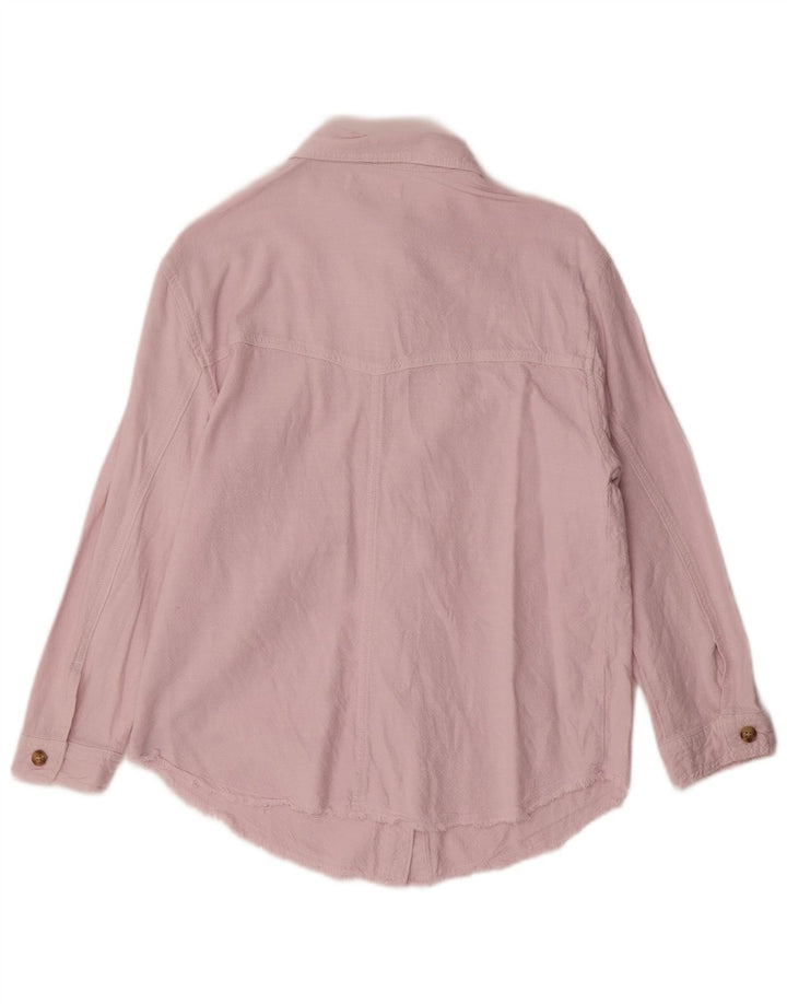 Maglia Zara Bambina 13-14 Anni Cotone Rosa