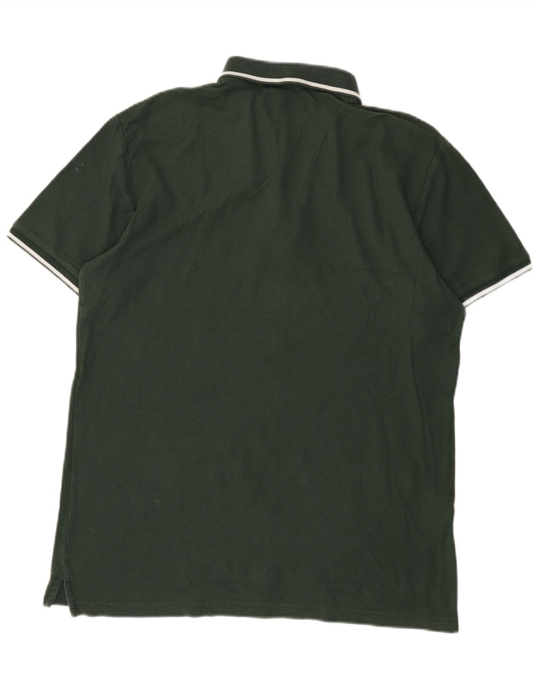 PENGUIN Polo da uomo grande in cotone verde