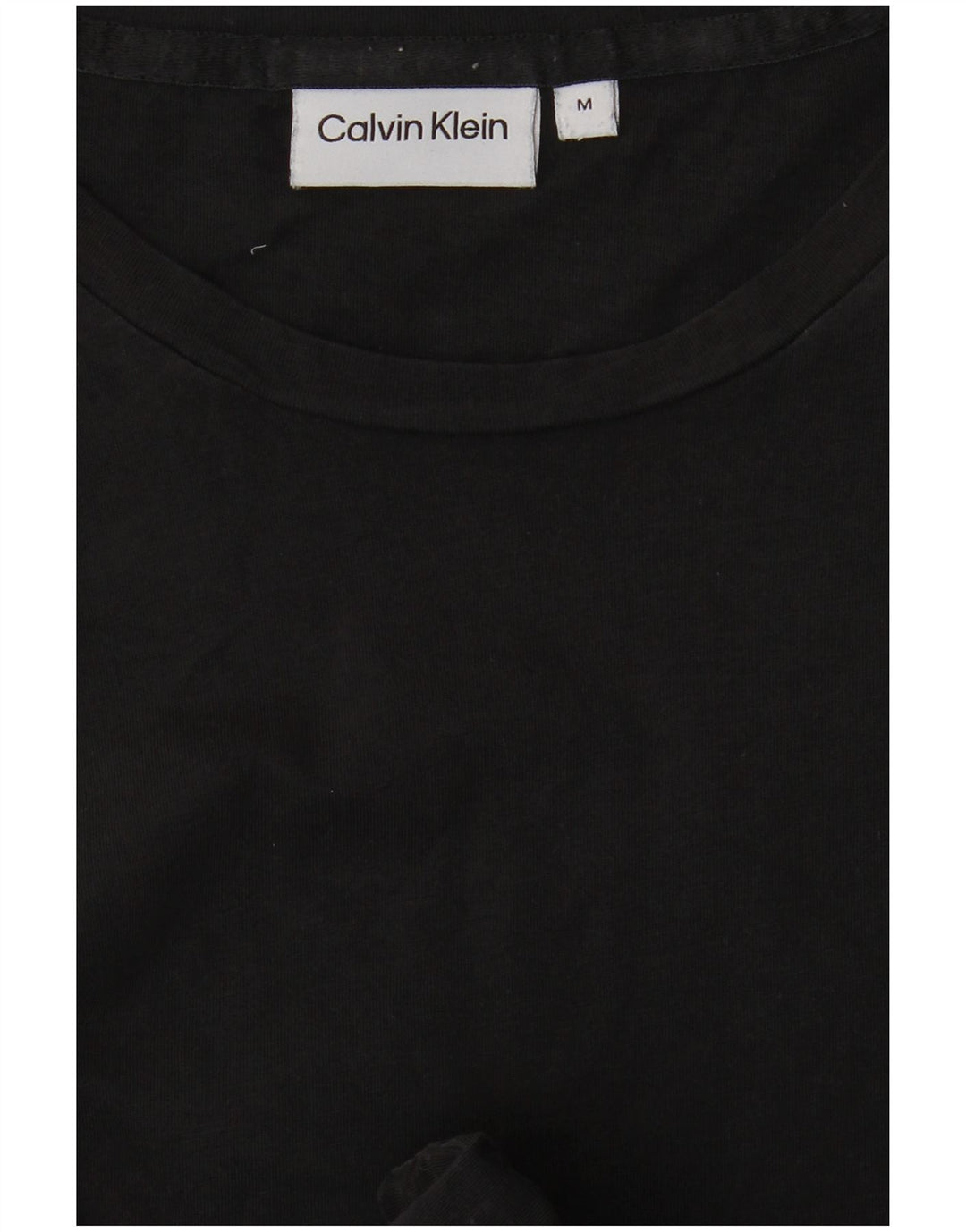 Maglietta da uomo Calvin Klein Top media nera