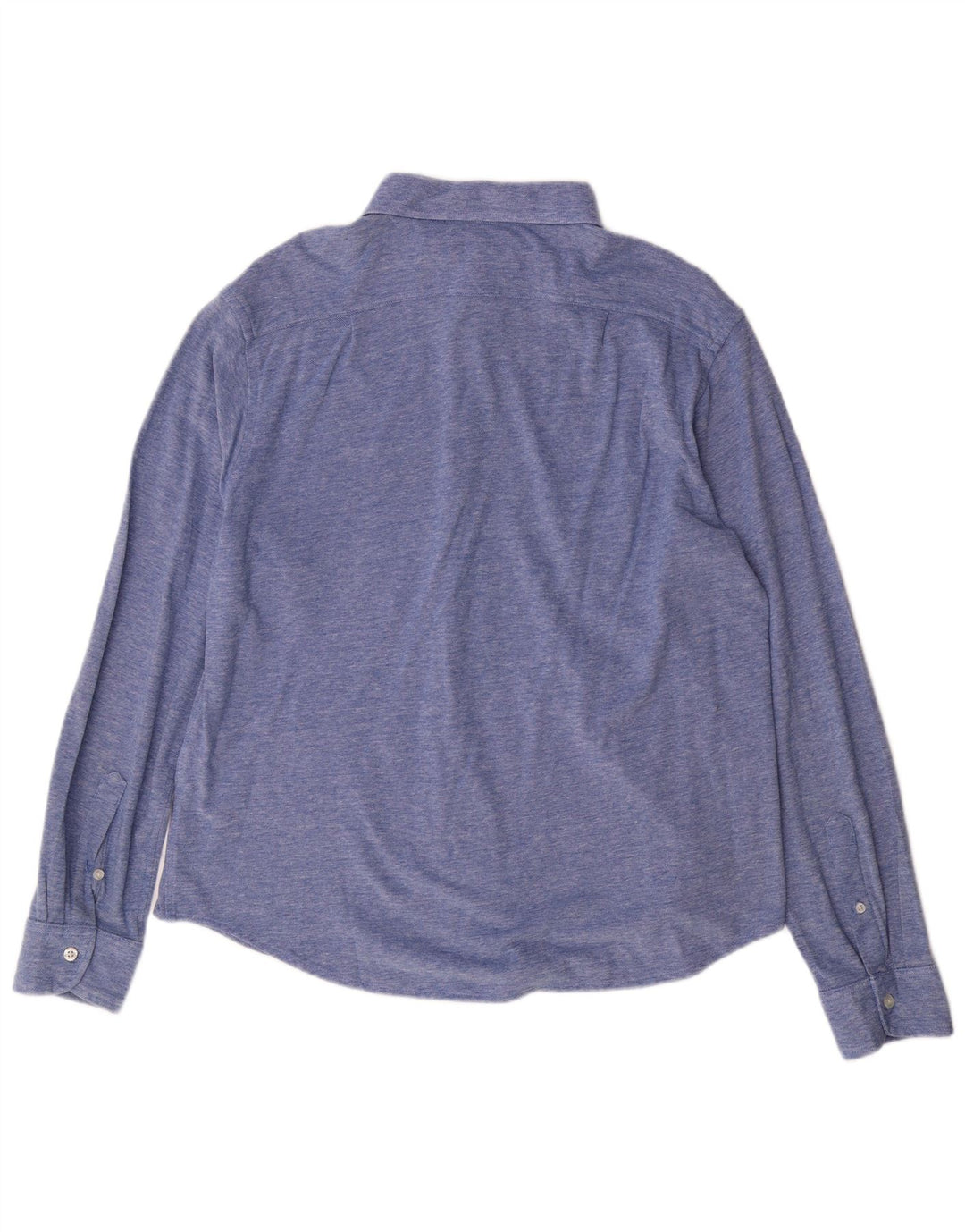 Camicia da uomo Carrera XL in cotone screziato blu