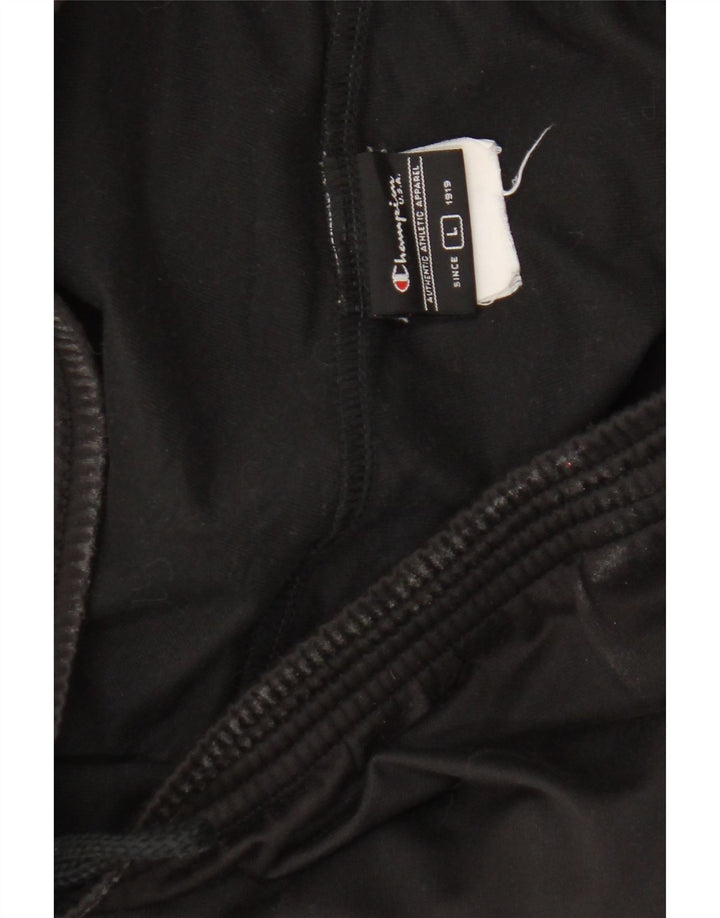 Pantaloni da tuta da uomo Champion Large neri
