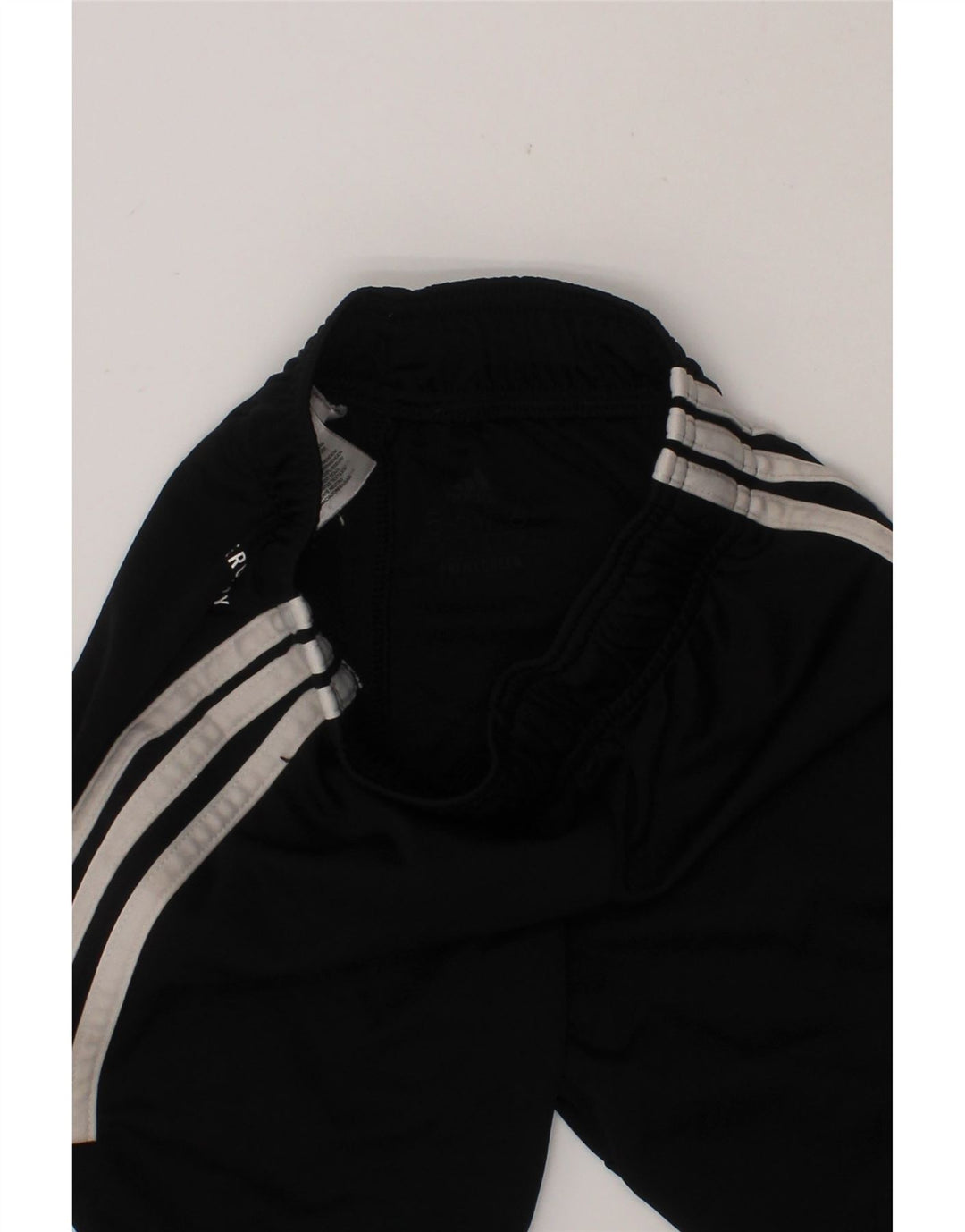 ADIDAS Boys Aeroready Sport Shorts 5-6 Years  Black Polyester Vintage Adidas and Second-Hand Adidas from Messina Hembry 