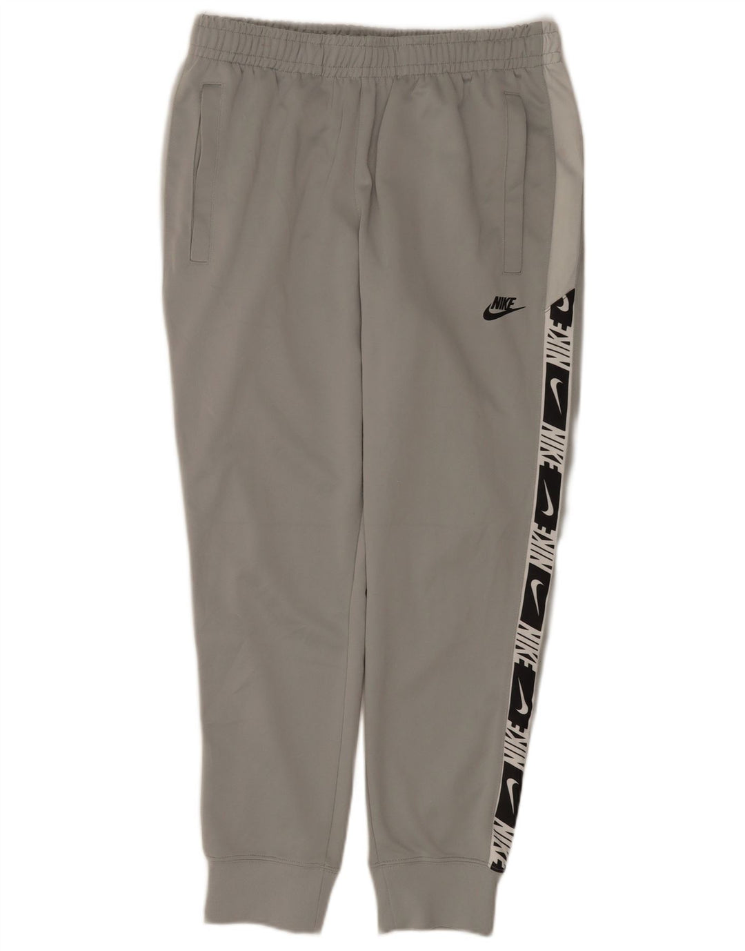 Pantaloni da tuta con grafica Nike da uomo, pantaloni da jogging, color grigio medio