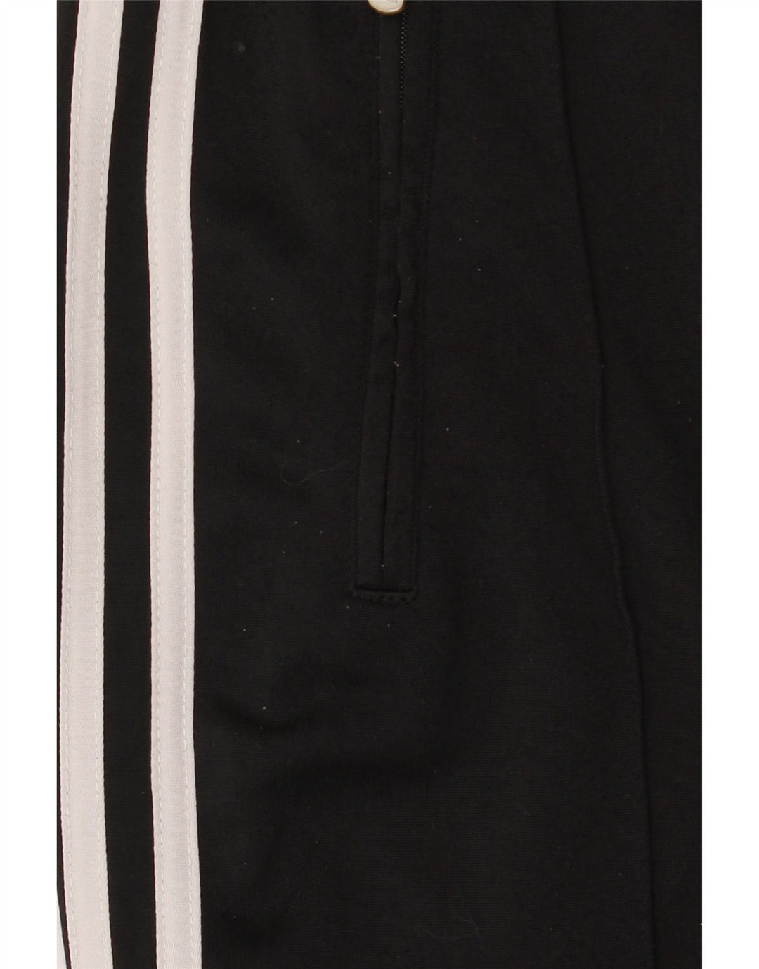 Pantaloni da tuta da uomo ADIDAS UK 38/40 medio poliestere nero