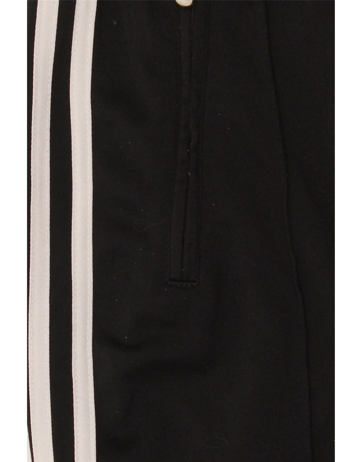 Pantaloni da tuta da uomo ADIDAS UK 38/40 medio poliestere nero