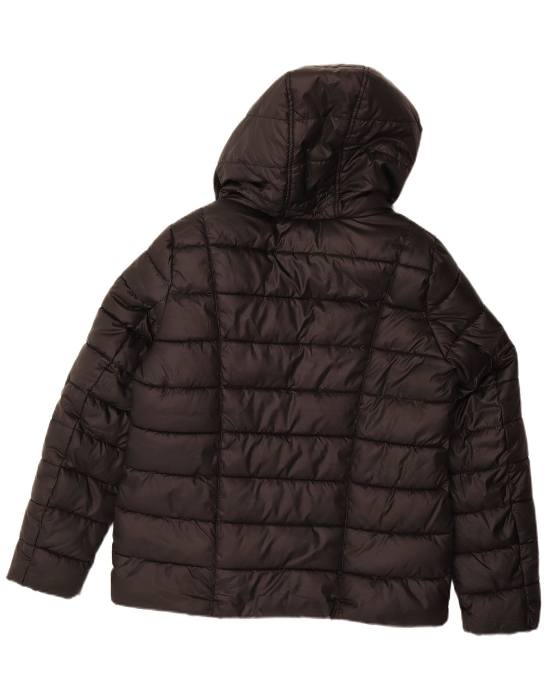 Giacca imbottita con cappuccio da donna LIPSY UK 12 poliestere nero medio