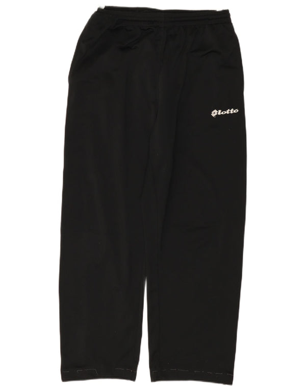 Pantaloni da tuta con grafica da uomo Lotto UK 38/40 Medium Black Sports