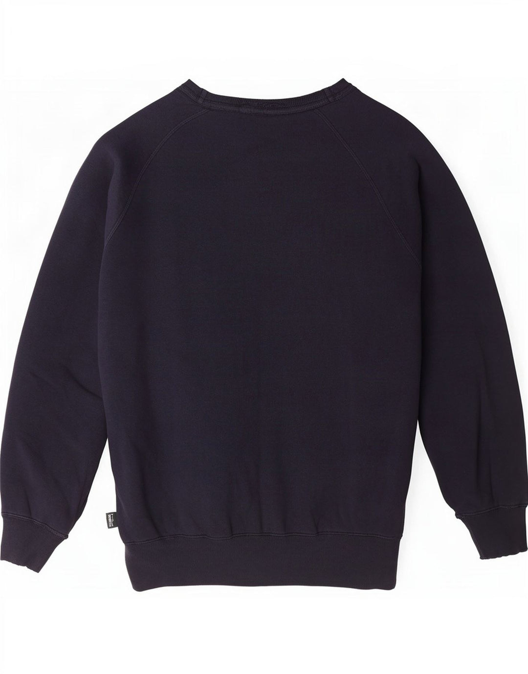 Felpa grafica da uomo Franklin Marshall, maglione medio, blu navy