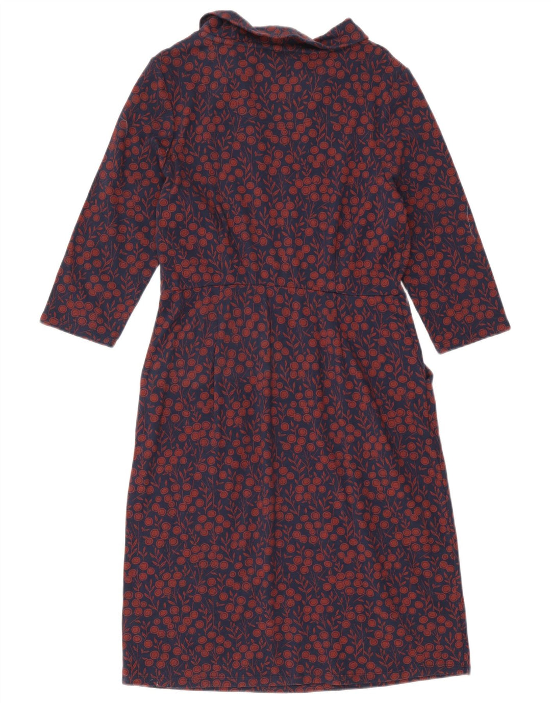 Abito tubino da donna Seasalt Cornwall UK 14 Medio blu navy floreale