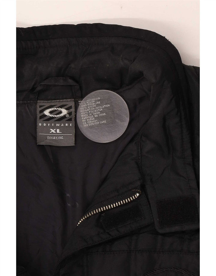 Giacca imbottita da uomo Oakley UK 42 XL nylon nero