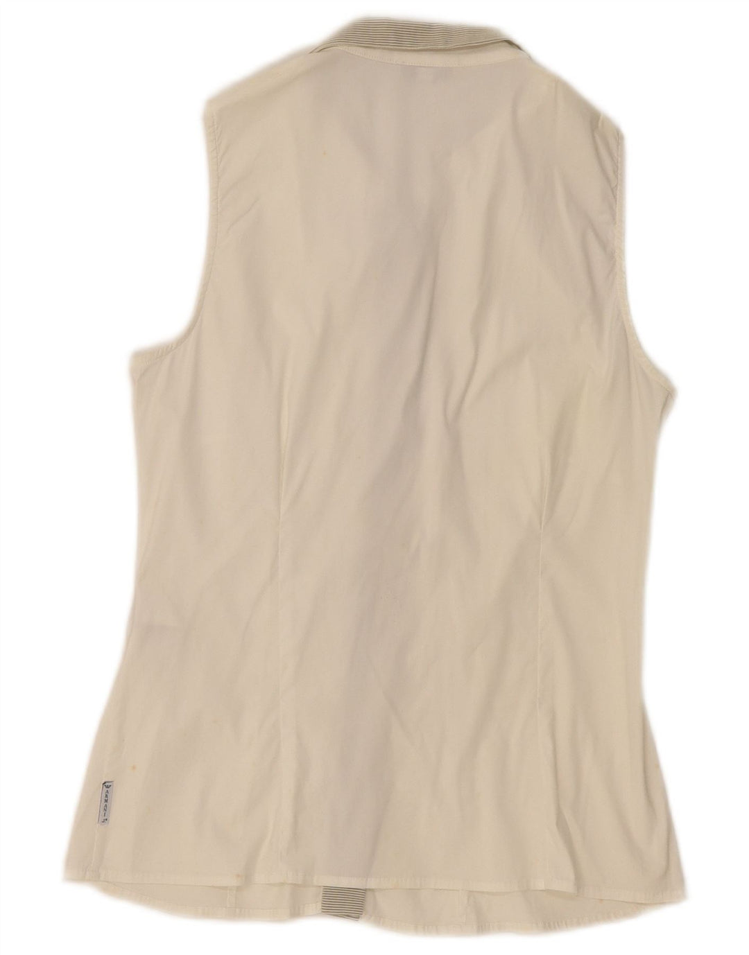 Camicetta senza maniche da donna Armani Jeans EU 42 a righe bianche medie