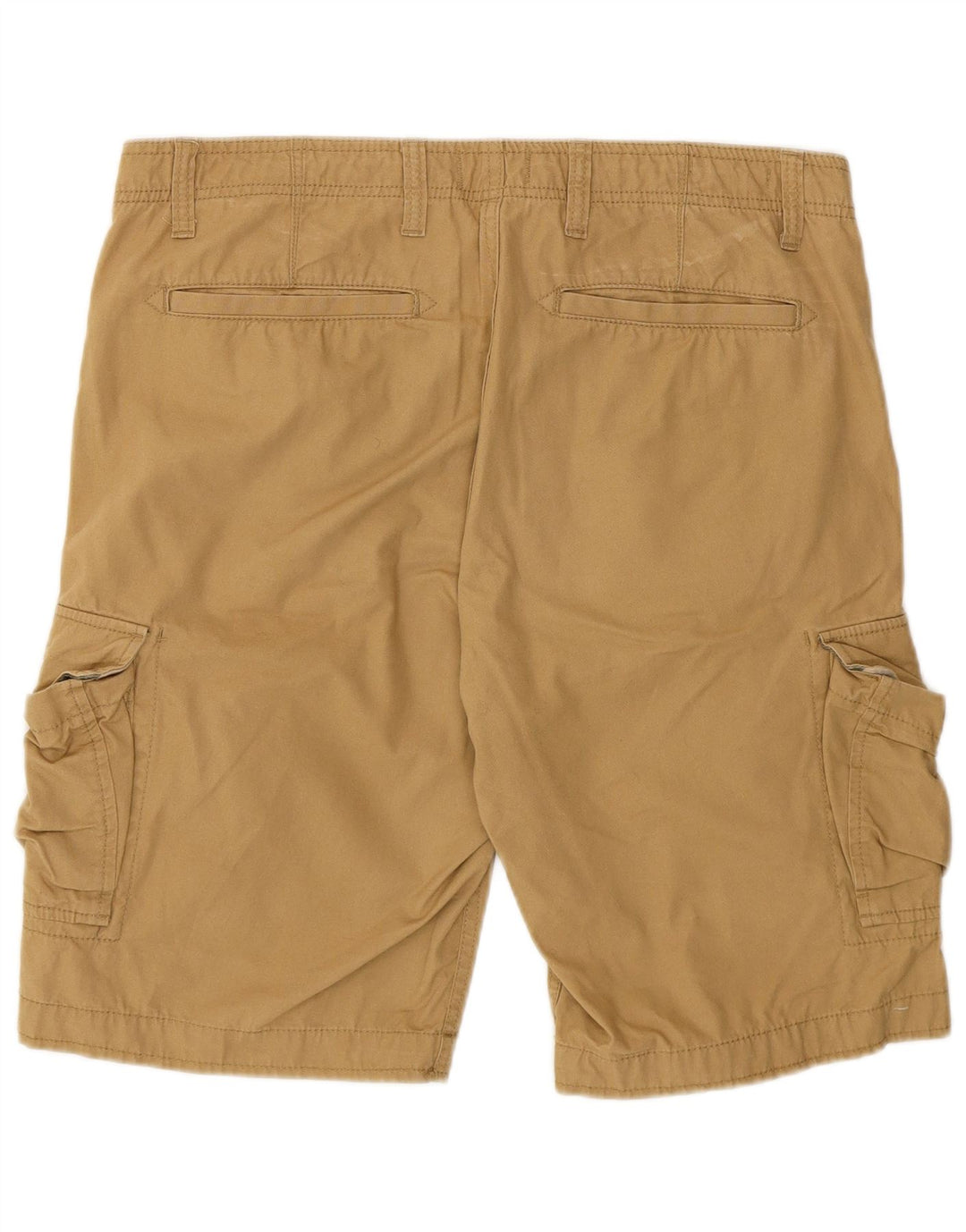 Pantaloncini cargo da uomo Comfort Fit Jack & Jones medi W32 in cotone beige