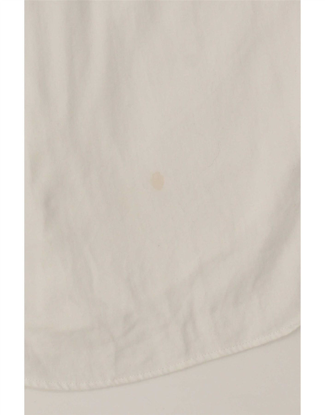 Camicia slim fit da uomo Calvin Klein taglia 15 cotone bianco medio