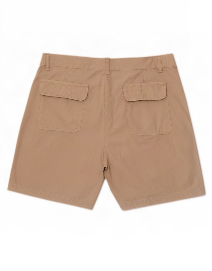 Pantaloncini chino da uomo Champion XL W38 in cotone beige