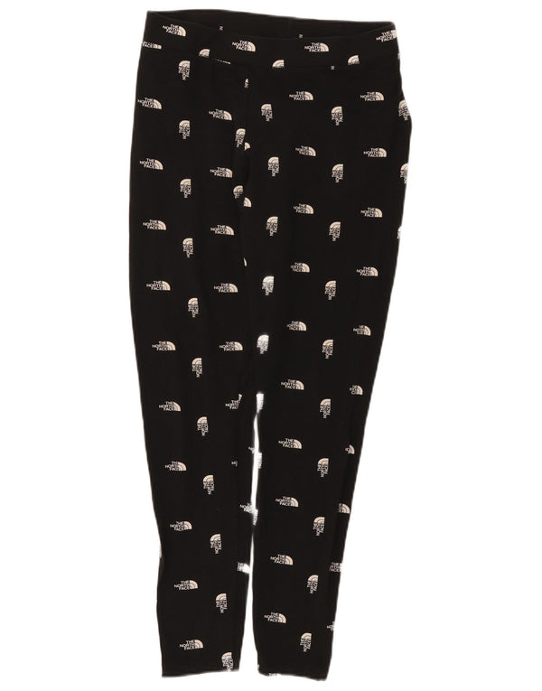 Leggings grafici da donna The North Face UK 12 cotone nero medio