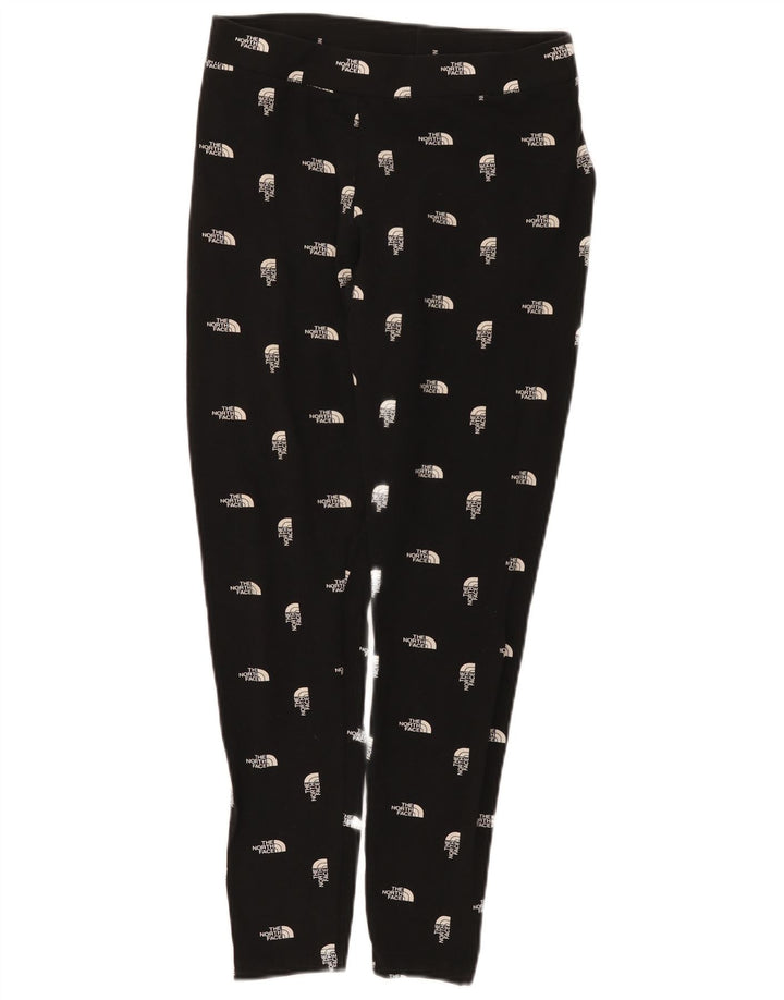 Leggings grafici da donna The North Face UK 12 cotone nero medio