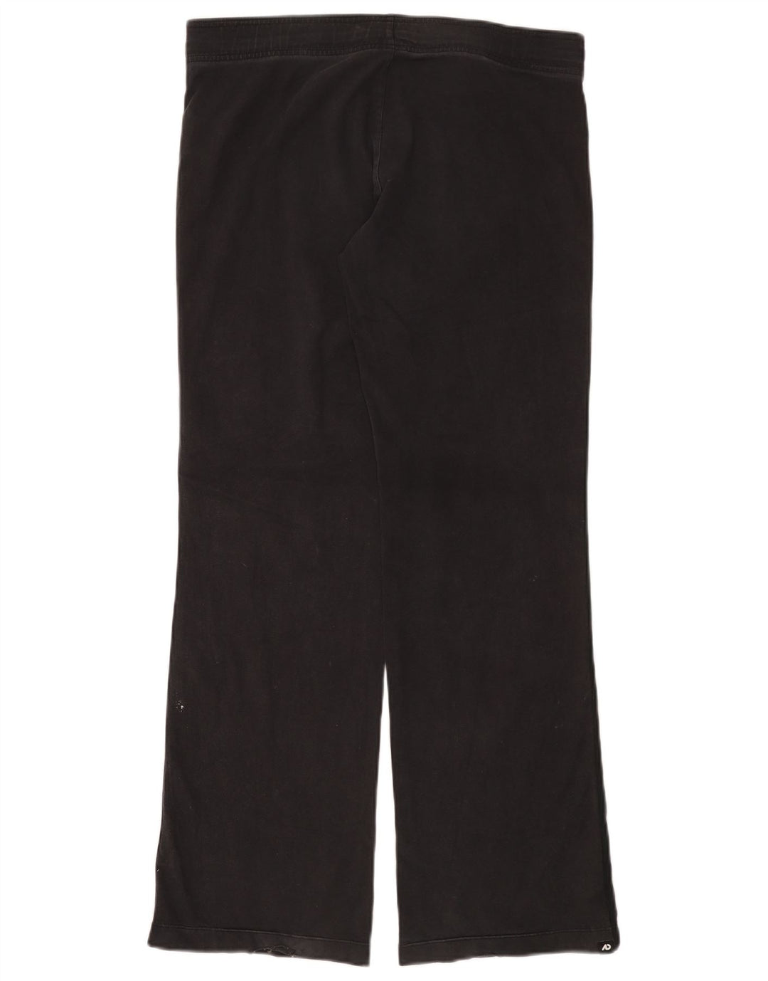 Pantaloni della tuta da donna Nike UK 14 cotone medio nero