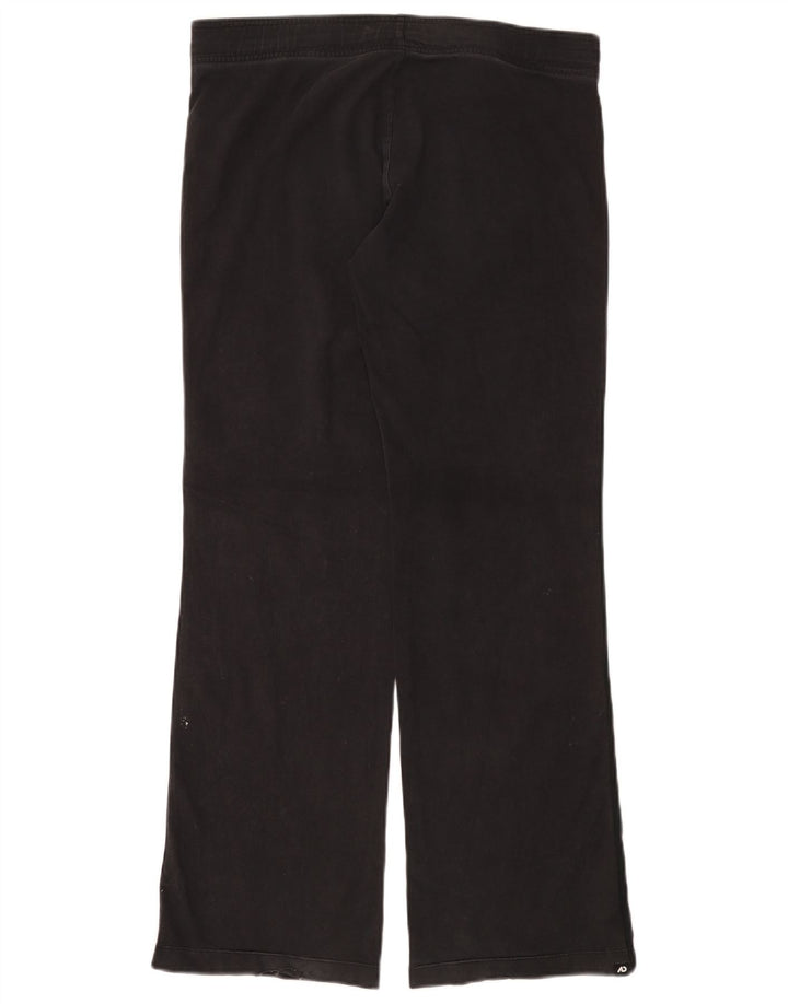Pantaloni della tuta da donna Nike UK 14 cotone medio nero