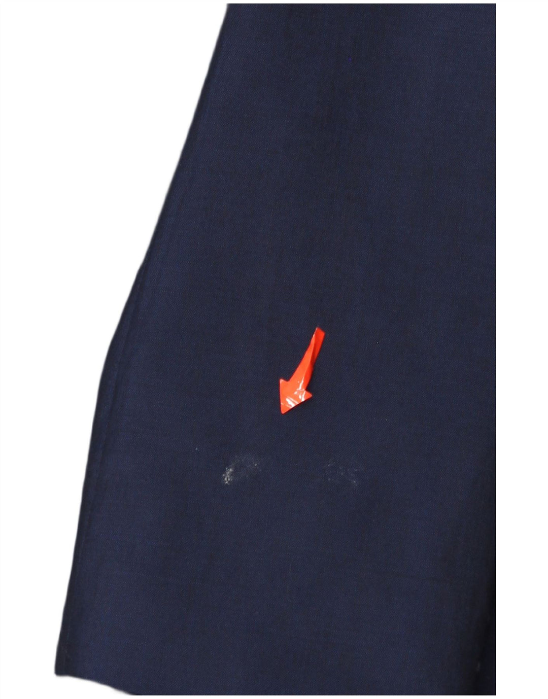 Giacca blazer da uomo a 2 bottoni Ted Baker UK 40 Large in lana blu navy