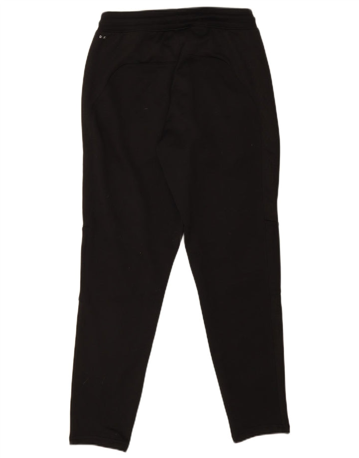 Pantaloni da tuta da uomo Puma Small neri in poliestere