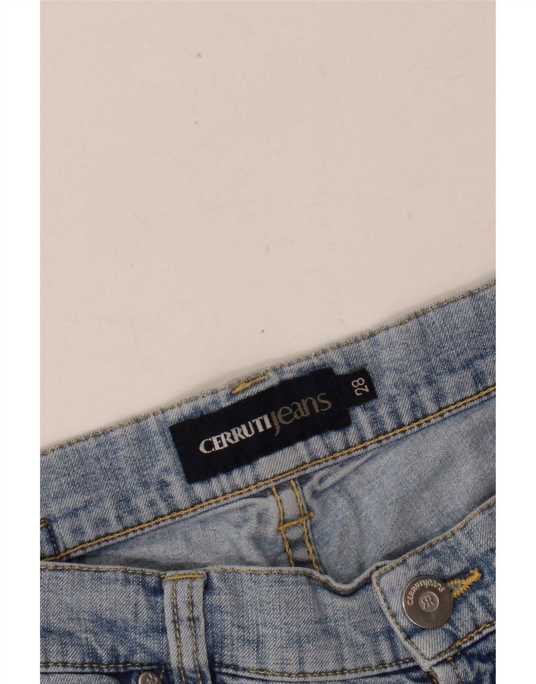 Jeans bootcut da donna CERRUTI 1881 W28 L31 Blu