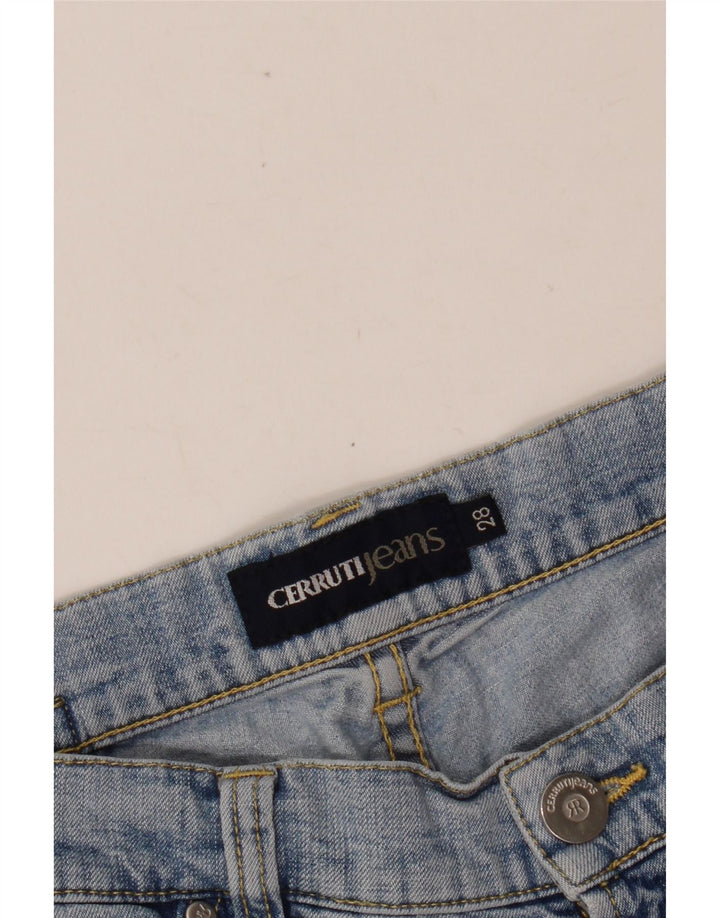 Jeans bootcut da donna CERRUTI 1881 W28 L31 Blu