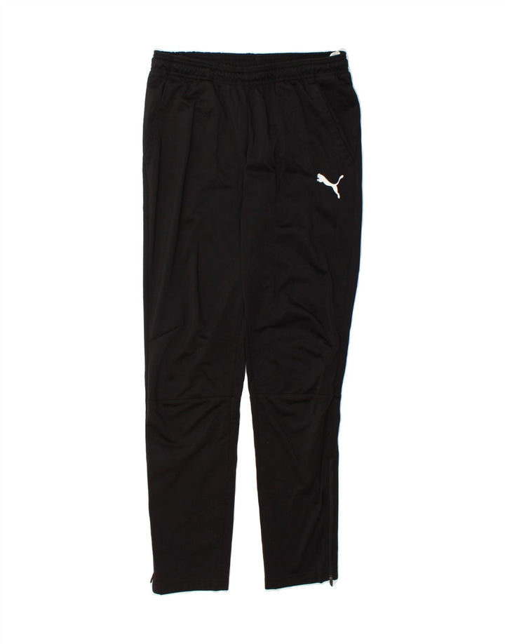 PUMA Mens Tracksuit Trousers Medium  Black Polyester Vintage Puma and Second-Hand Puma from Messina Hembry 