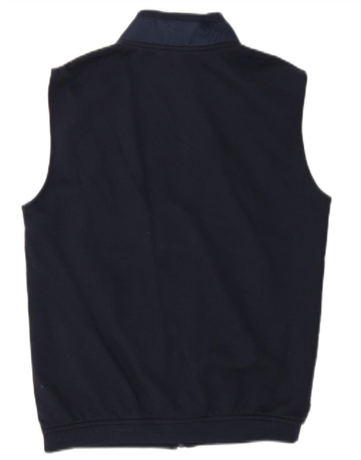 Gilet imbottito da uomo ZARA UK 38 medio blu navy