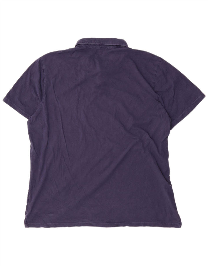 Polo da uomo Gap XL in cotone blu navy