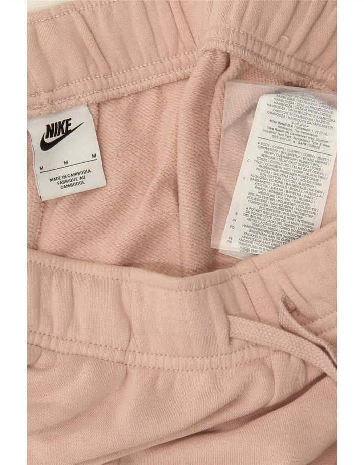 Pantaloncini sportivi da donna NIKE UK 14 cotone rosa medio