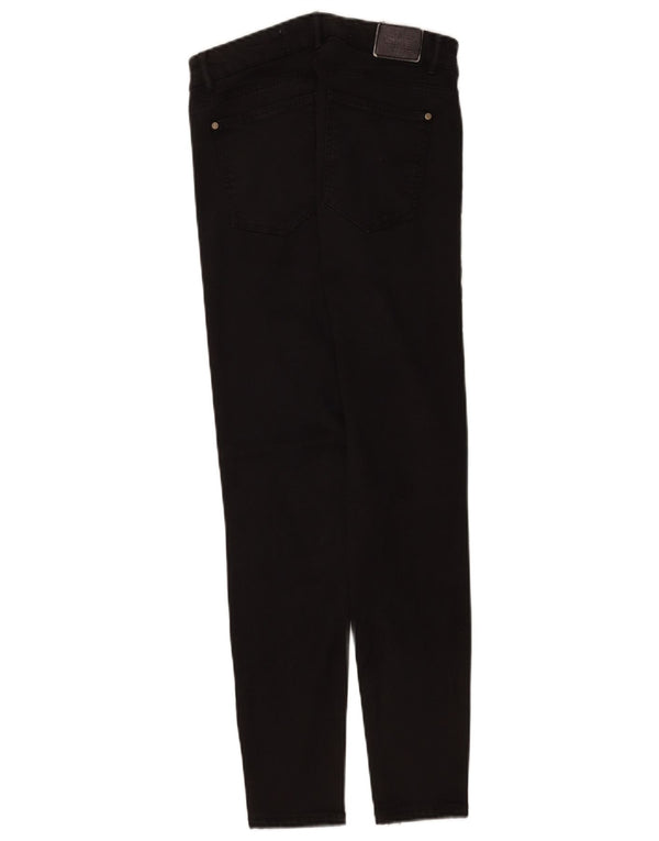 Jeans skinny da donna Zara EU 36 XS W26 L28 Lyocell nero