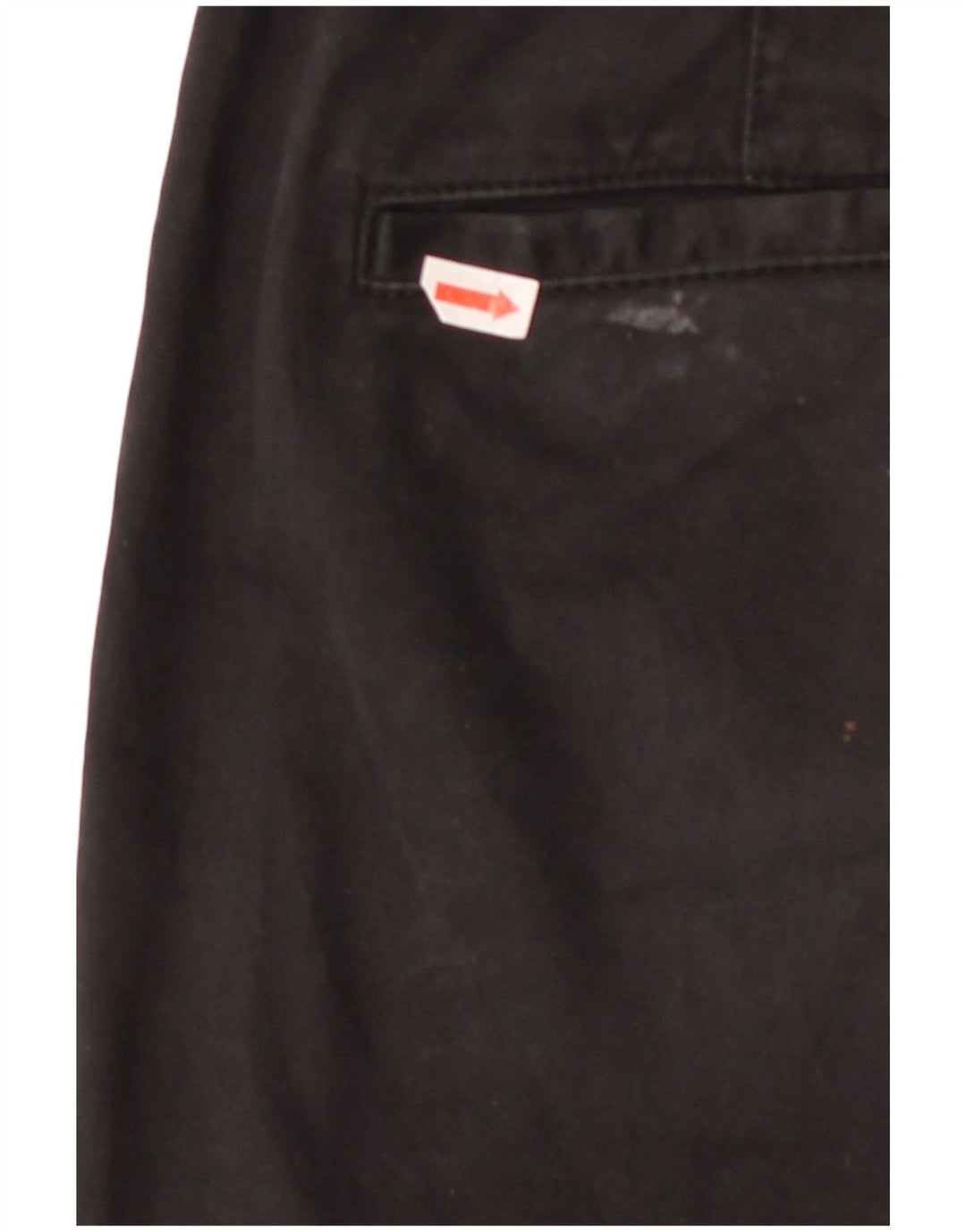 ZARA Mens Joggers Chino Trousers Small W29 L28 Black