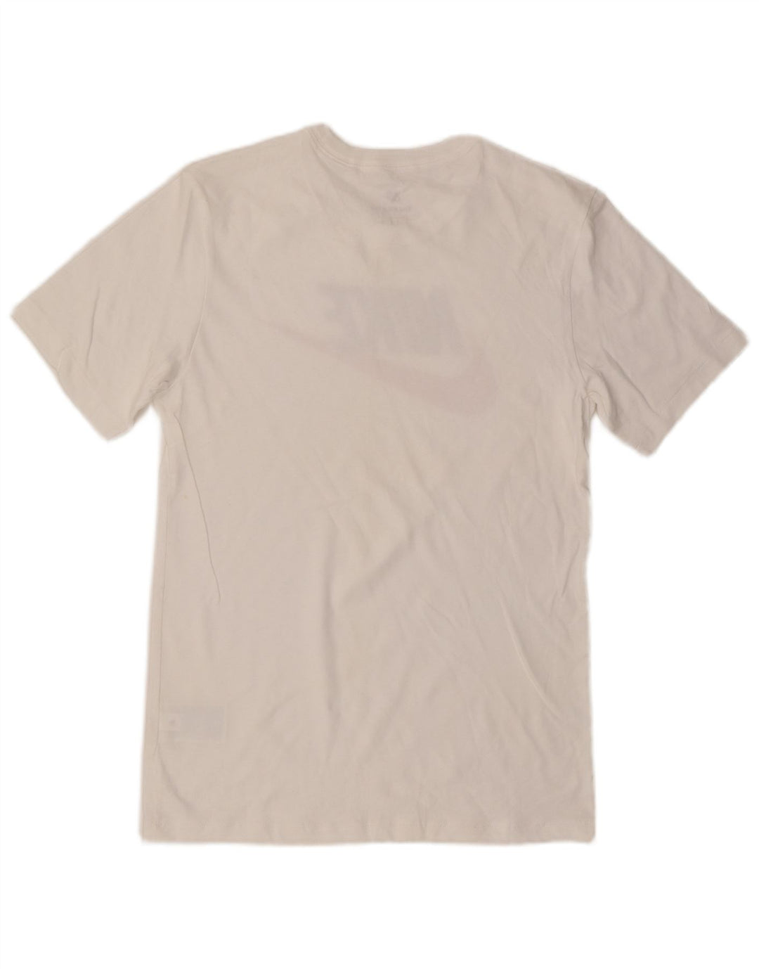 T-shirt grafica da uomo Nike Top Small in cotone bianco