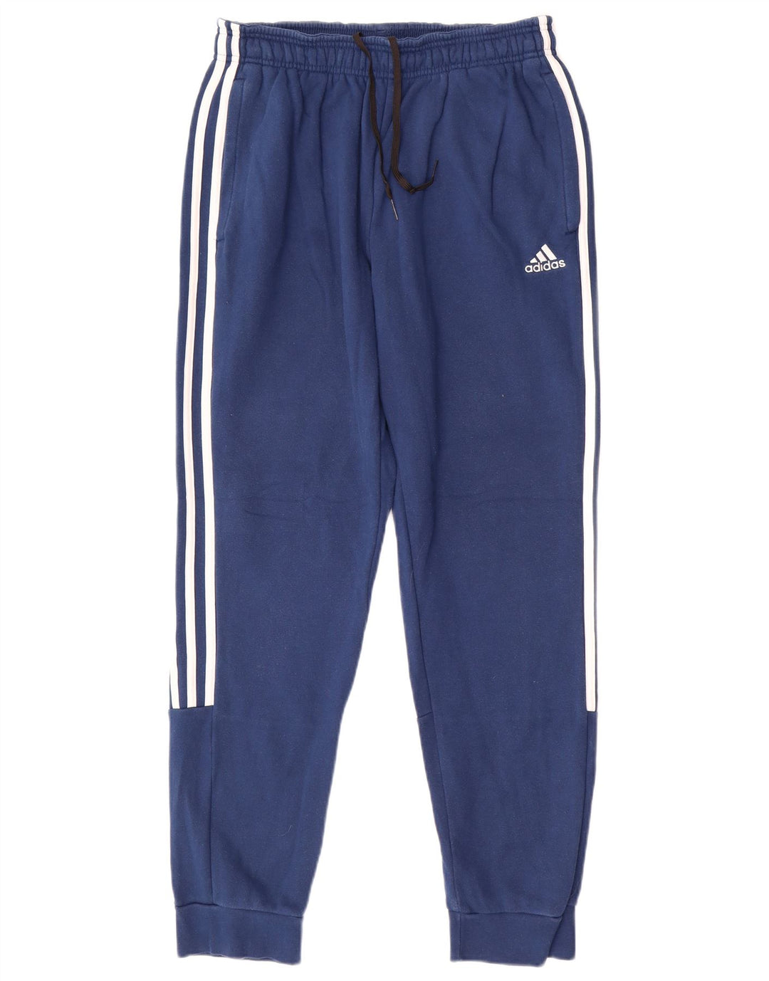 Pantaloni da tuta da uomo ADIDAS Joggers in cotone blu medio