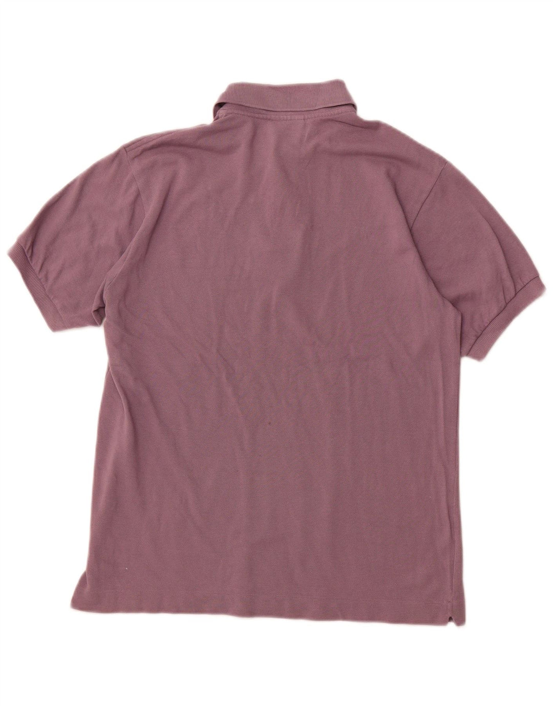 Polo da uomo LACOSTE taglia 3 piccola in cotone viola