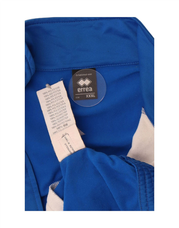 Giacca da tuta da uomo Errea 3XL Blu in poliestere color block