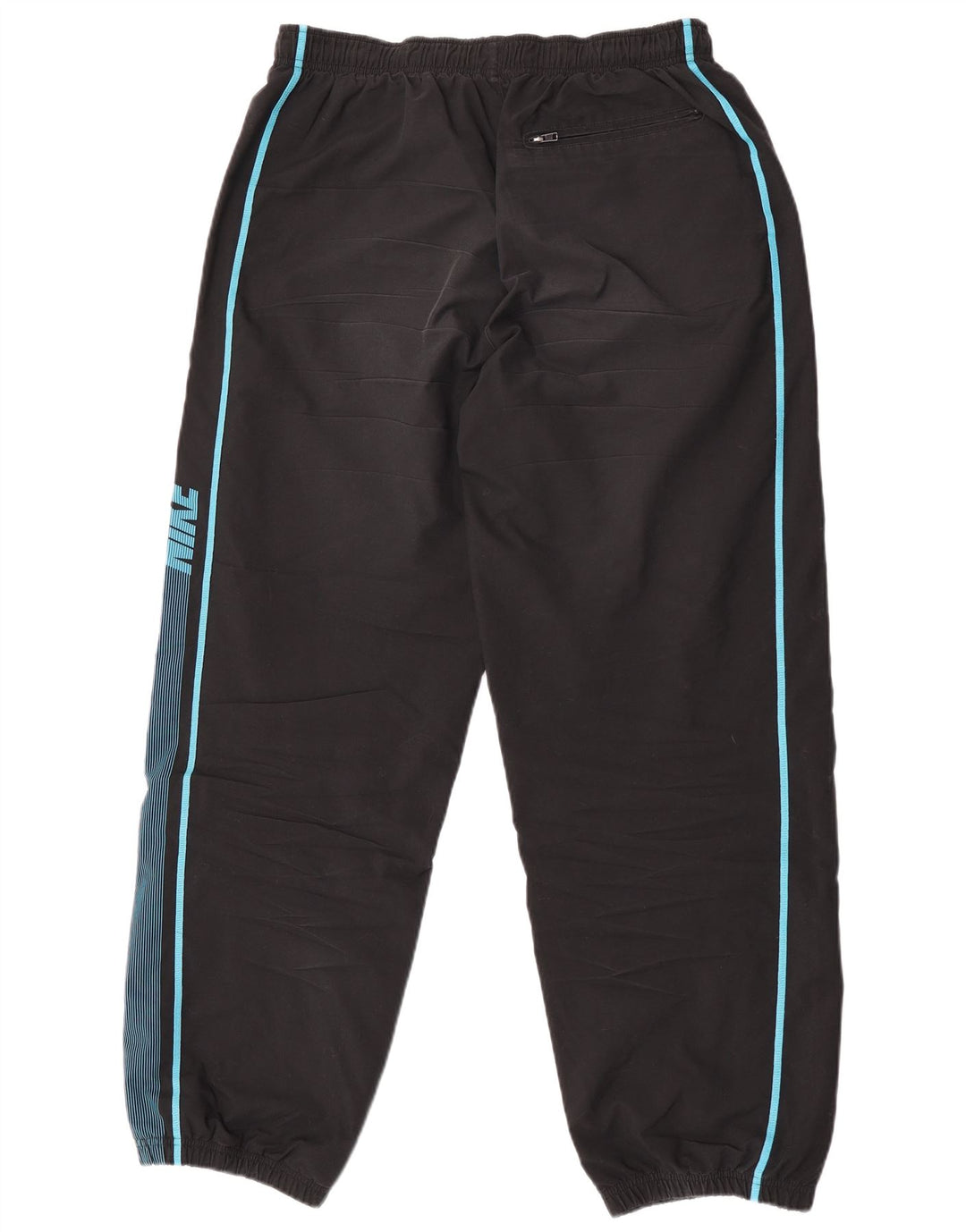 Pantaloni da tuta da uomo Nike Joggers grandi neri in poliestere