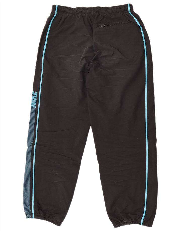 Pantaloni da tuta da uomo Nike Joggers grandi neri in poliestere