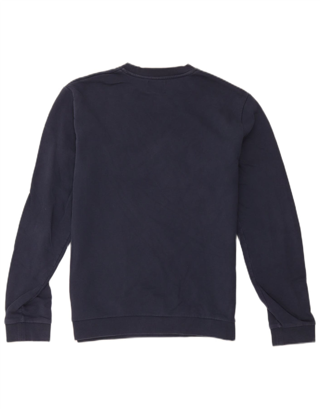 Felpa grafica da uomo Iceberg, maglione medio, cotone blu navy
