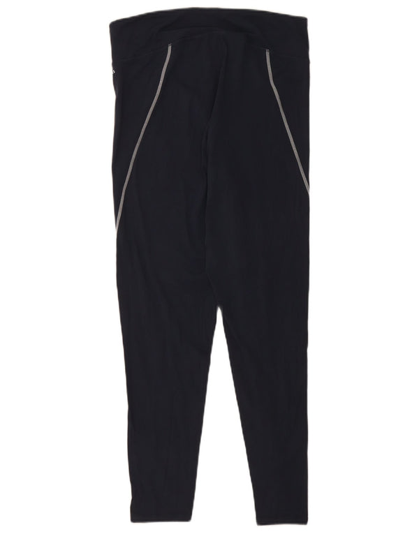 Leggings da donna Jack Wills UK 16 Large in nylon blu navy