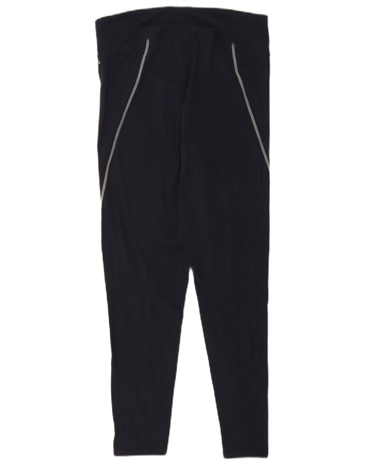 Leggings da donna Jack Wills UK 16 Large in nylon blu navy