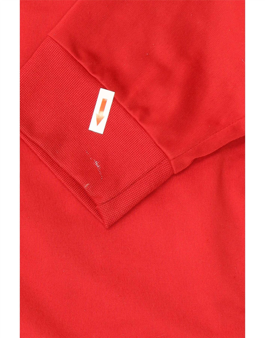 Giacca da ginnastica da uomo Adidas XL rossa in poliestere