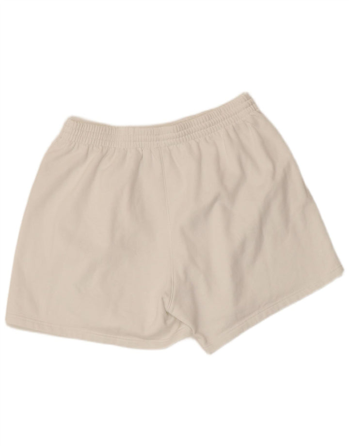 Pantaloncini sportivi ADIDAS da donna UK 20/22 XL Cotone bianco